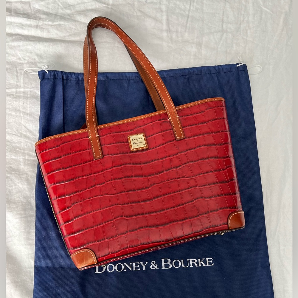 Dooney & Bourke Charleston Croco Tote